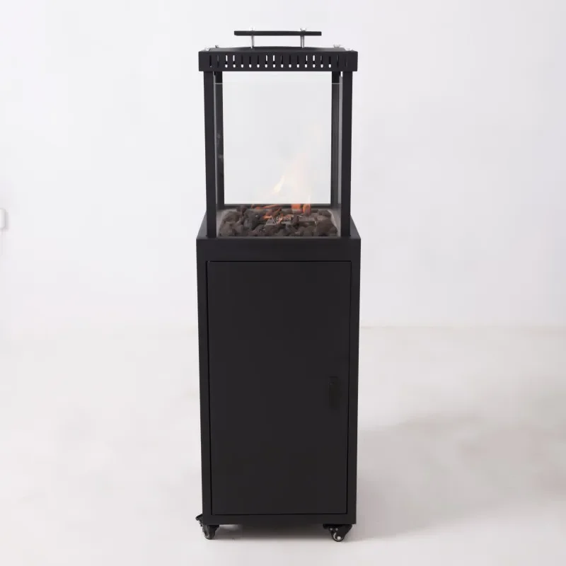 

The New Brazier Heater Steel Propano Gas Garden Square Infrared Heater Price Modern Novel Design Natural Gas Water Heater JN