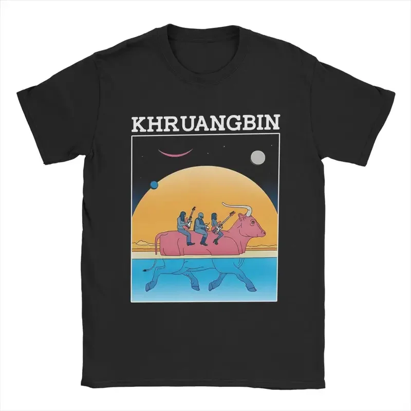 

Y2K Summer Khruangbin Band Rock Music Men Women T Hip Hop Outfit Fun Tees T-Shirt Cotton Original Clothes