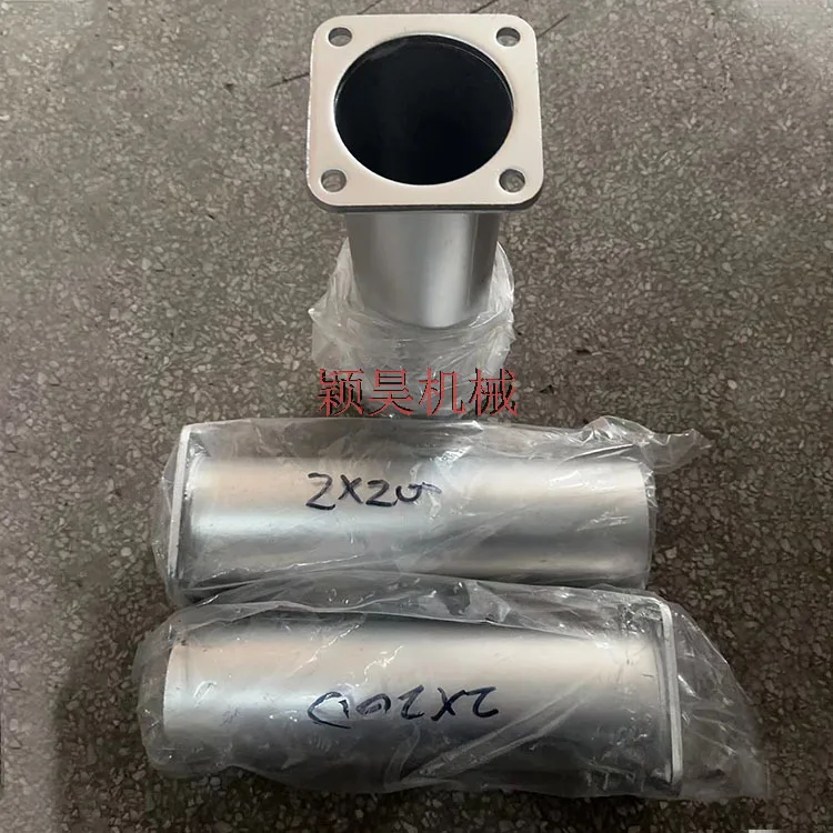 Suitable for ZAX200 muffler connecting pipe, excavator accessories connecting pipe ZAX200 muffler connecting pipe