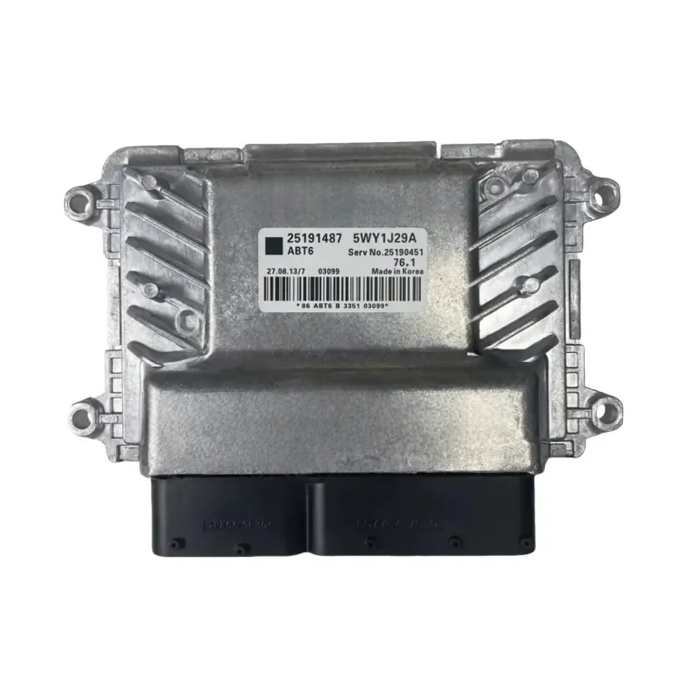 

High Quality Engine Computer Board ECU 25191487 5WY1J29A for Chevrolet Cruze