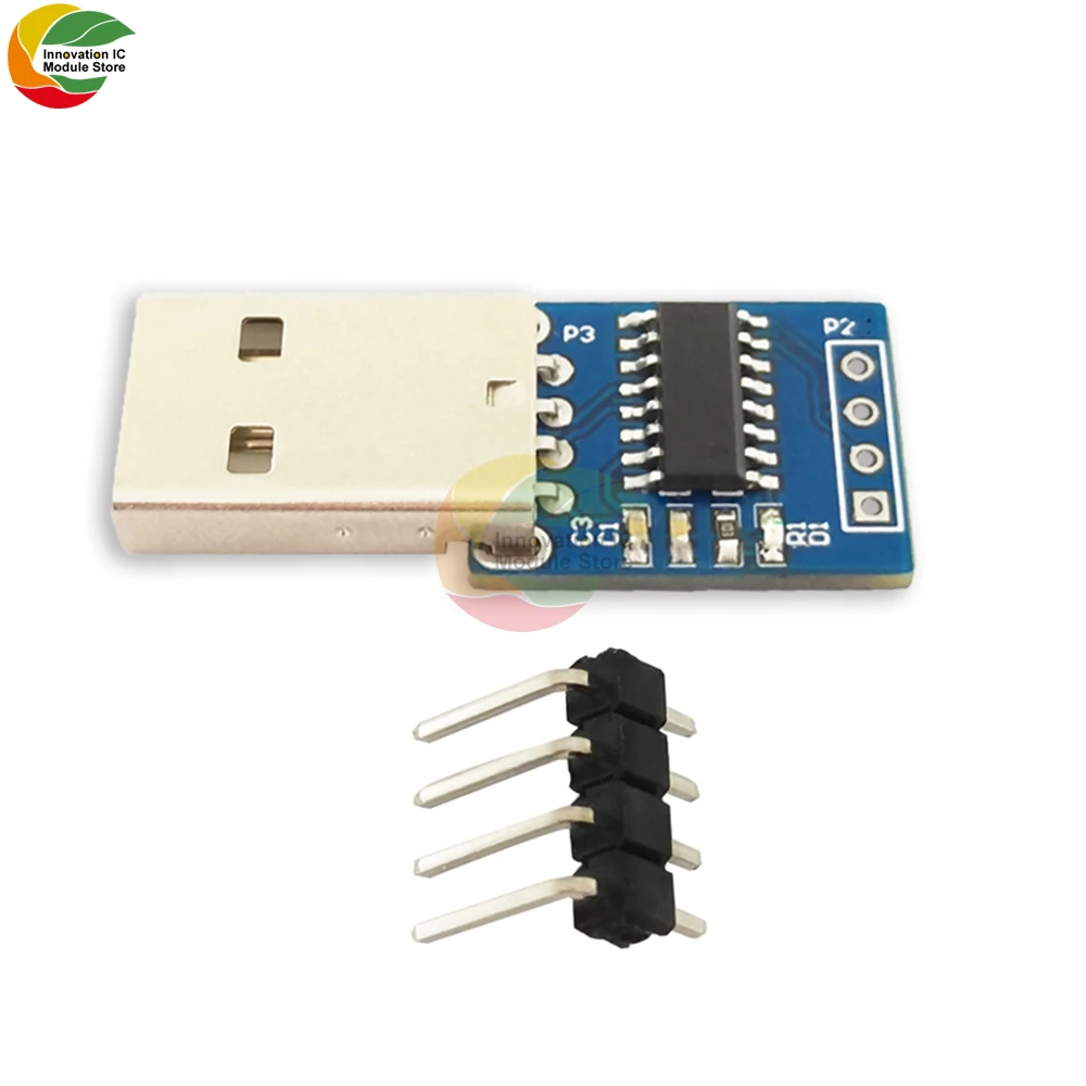 CH9329 Module UART/TTL Serial Port to USB HID Full Keyboard Mouse Driver-Free Game Development Box