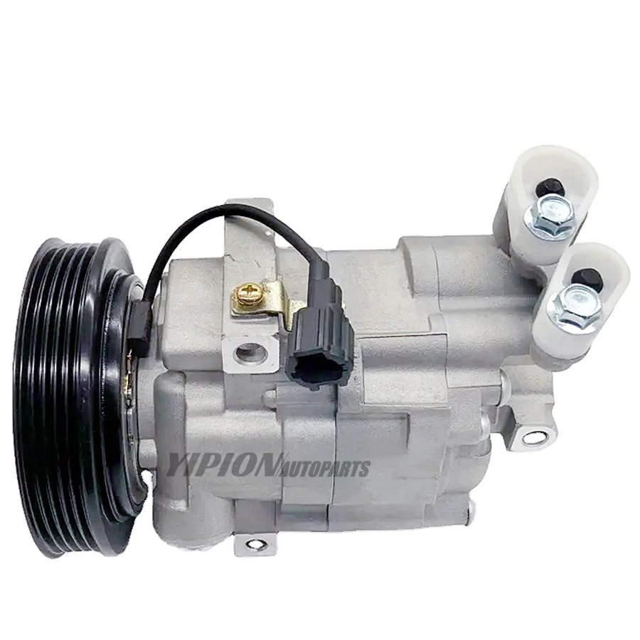 For Car Nissan MARCH III MICRA K12 16V NOTE E11 1.4 1.6 DKV08 AC Compressor 92600AX80A 92600AX80B  92600AX800  92600AX84B 5PK