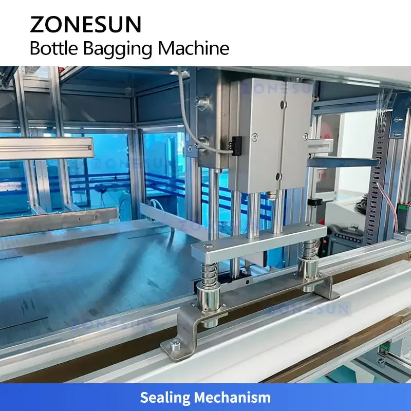 ZONESUN ZS-SPL20 Automatic Plastic Bottle Bagging Machine Plastic Container Packing Line