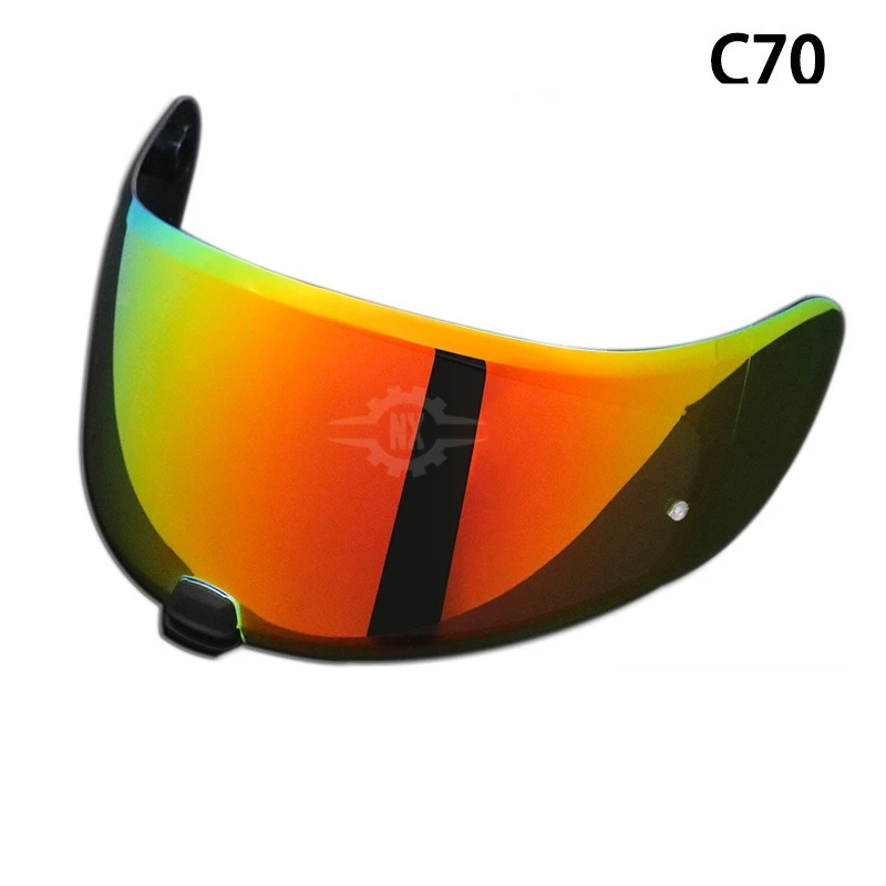 

For HJC C70 FG-17 IS-17 FG-ST Az Helmet Lens Anti-fog Sticker Color-changing Film Day and Night