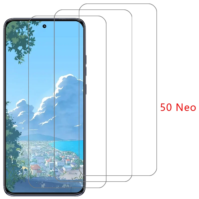 واقي شاشة من الزجاج المقسى لهاتف موتورولا إيدج 50 نيو على موتو edge50 50neo edge50neo 5g فيلم جلاس موتورول موتو