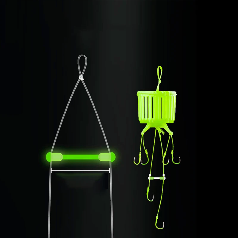 10 قطعة خطاف صيد مزدوج مسافة ثابتة الفاصل خط الصيد فاصل موصل خطاف الصيد مكافحة التفاف الفاصوليا سيليكون معالجة الملحقات #2