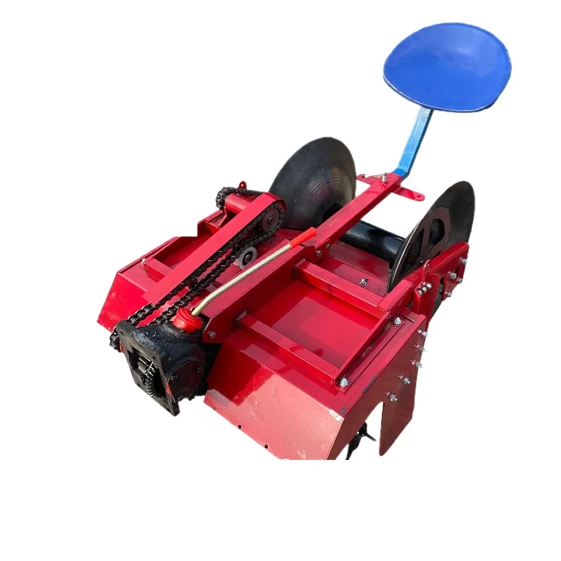 

LMM walking tractor with ridge beater agricultural farmland machinery disc ridge support