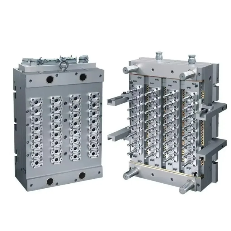 FOODLINE Customized Servo PET Preform Injection Machine 415g Shot 190-470mm Mold 490x464mm Tie-Bar for Bottle Preform