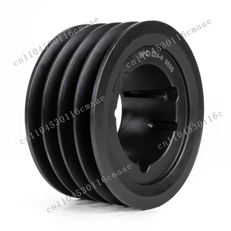SPC Four-slot C-type SPC-04 European Standard Cone Sleeve Pulley, Motor, Fan, Triangular Belt Plate Cast Iron