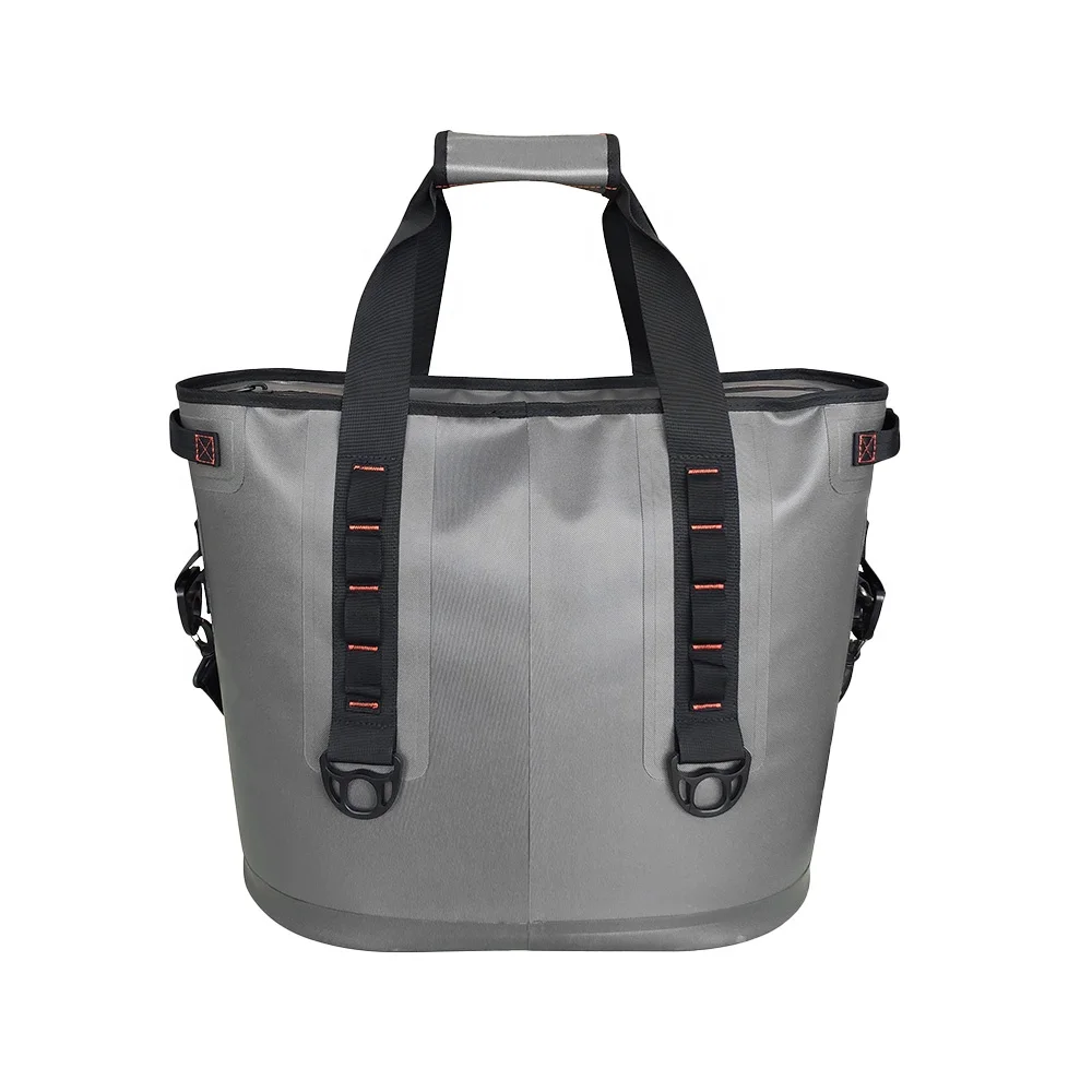 

New Style Tpu 30 Cans Insulated Thermal Large Tote Cooler Bags for Camping Hiking Kayaking Lunch