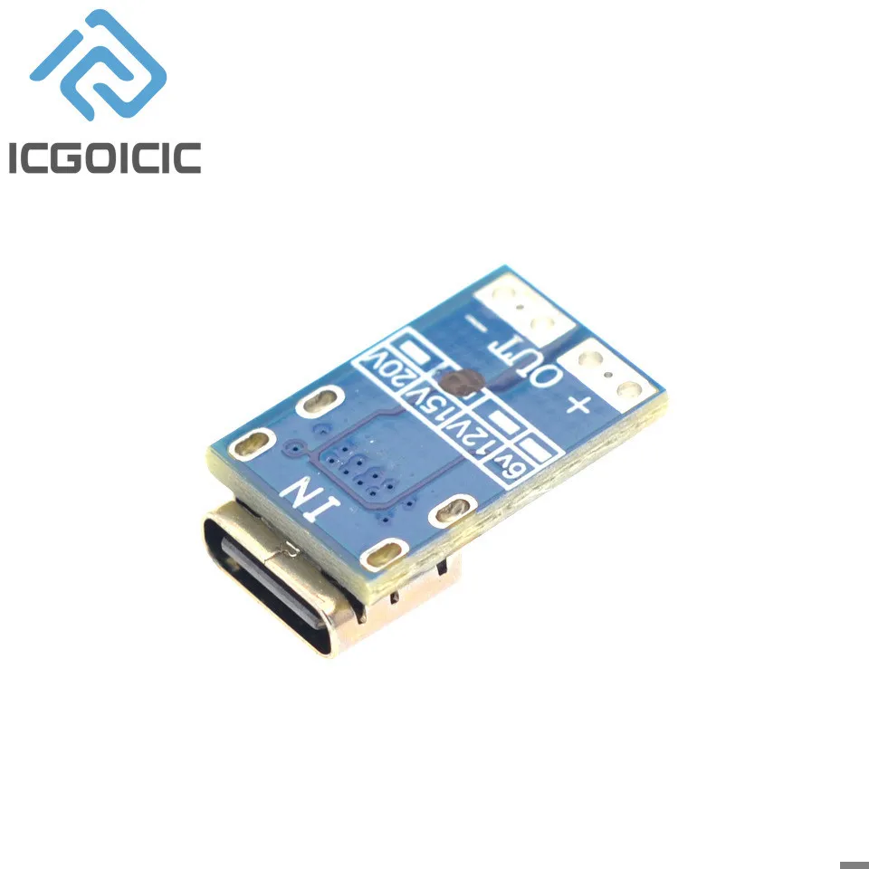 PDC004-PD decyモジュール,pd23.0からdc,pdc004,エクステンションケーブルのトリガー,qc4充電器,9v,12v,15v,20v