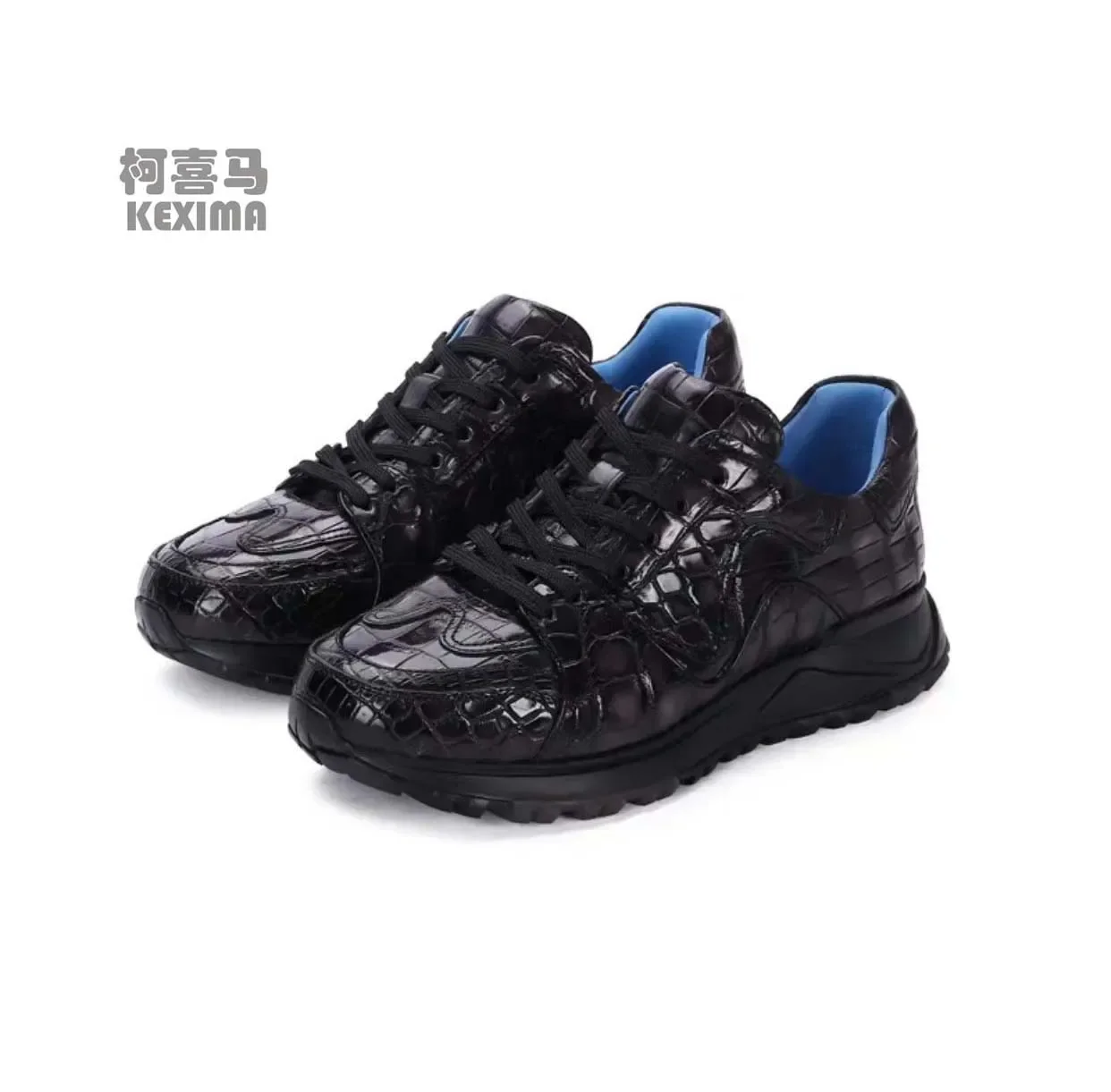 

Шэньчжуансанбао, Новое поступление, мужская обувь из крокодиловой кожи, мужская обувь из крокодиловой кожи