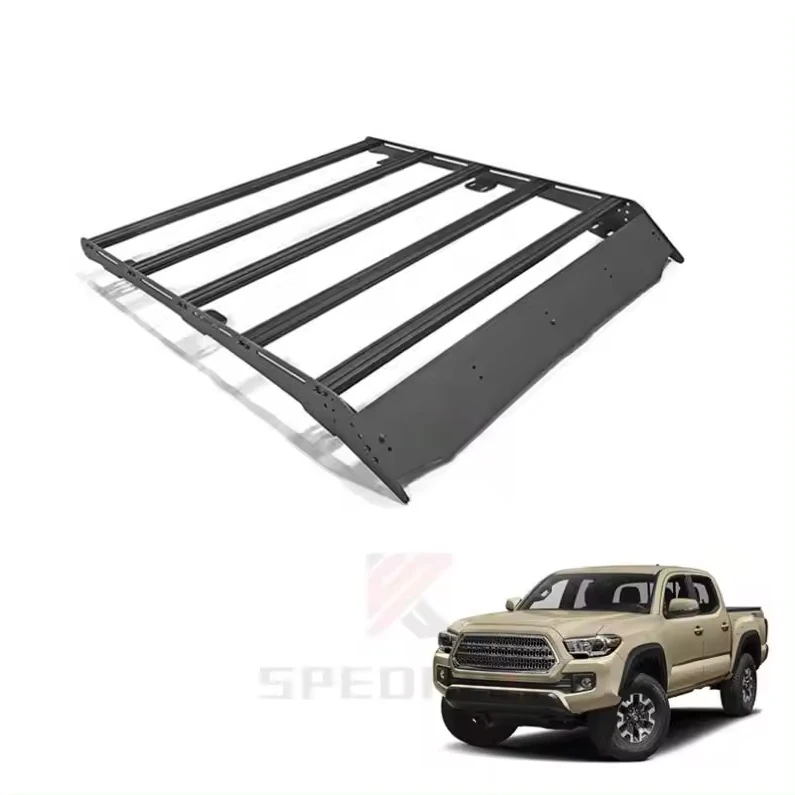 

Spedking 2005-2022 High quality wholesale prices Black aluminum with cross bar roof rack for TACOMA roofrack