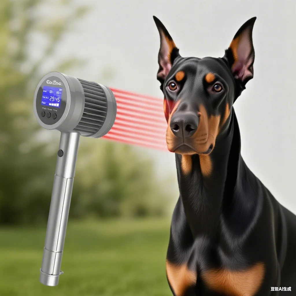 

Give Your Pet Pain-Free Life! COZING-T05 Pet Laser Therapy Device