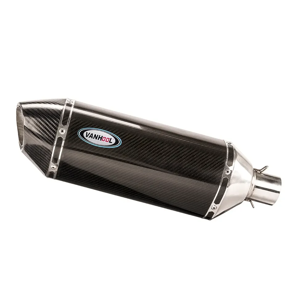 

STLF Factory Direct Selling Titanium Stainless Steel Carbon Fibre Motorcycle Exhaust Muffler Pipe Parts