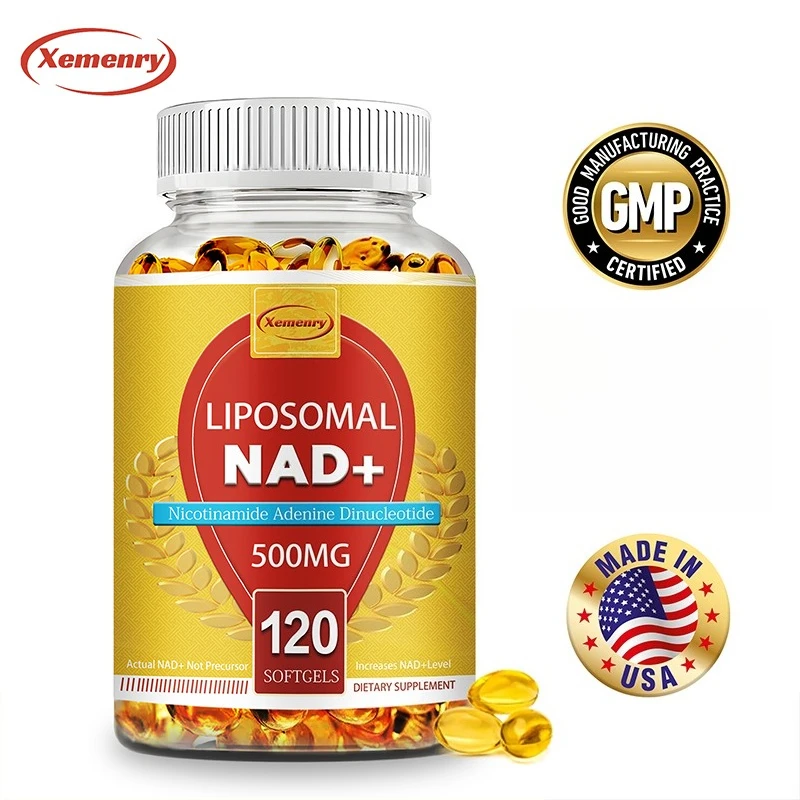 

Капсулы Liposomal NAD+ — поддерживает здоровье клеток, кровь допуск и медленное старение, повышает сотовую энергию и жизненную силу