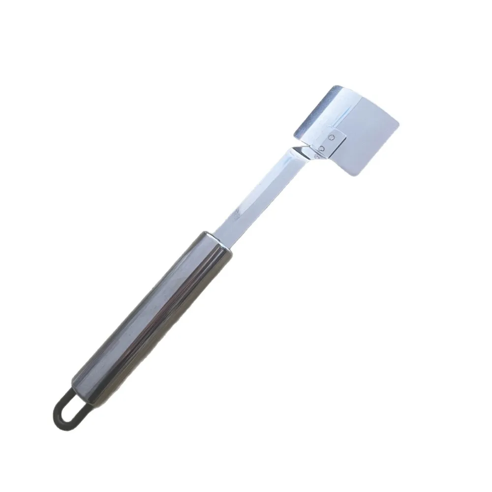 Durable Stainless Steel Corn Cob Peeler with Ergonomic Handle Planer Tool Corn Stripper Quick Removing Corn Kernel Removing