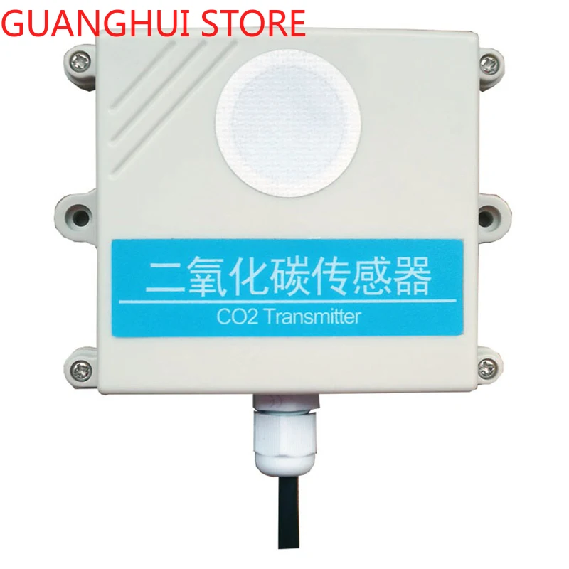 Carbon Dioxide Sensor RS485 Agricultural Greenhouse High-Precision Industrial CO2 Transmitter