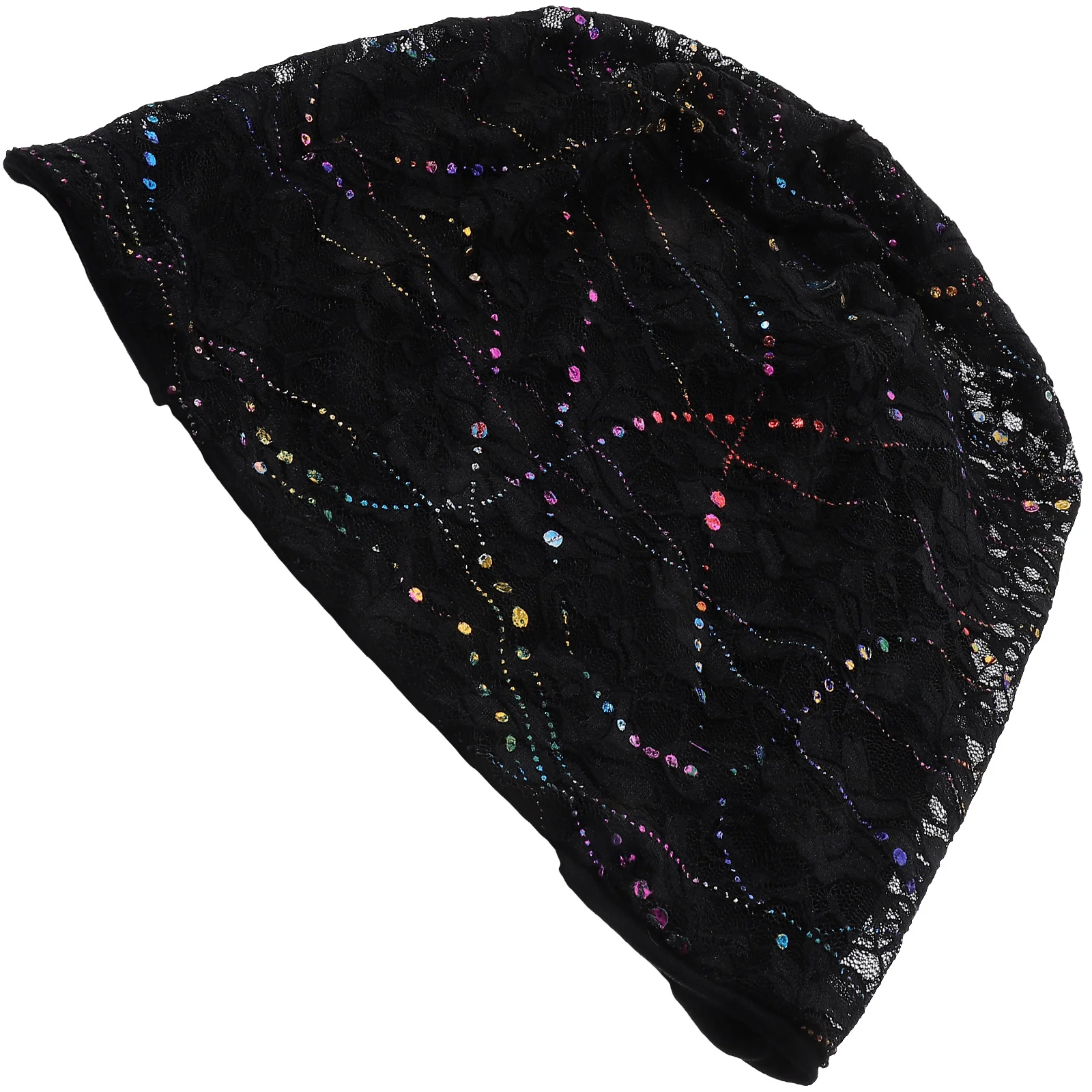 

Thin Section Miss Hats Fashion Scarves Skull Knitted for Hair Accessories