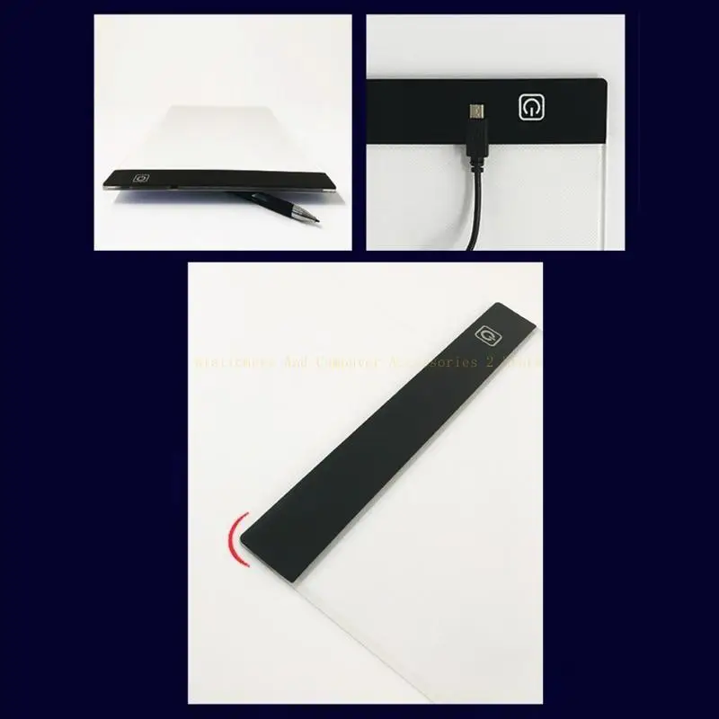 

Drawing Tablet Digital Graphics Pad LED Light Box Copy Board Writing Pad Art Painting