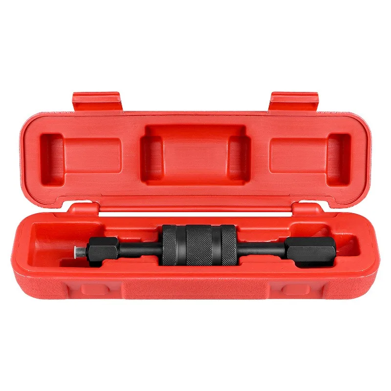 Diesel Fuel Injector Puller Tool Professional Engine Injector Extractor Socket Kit Vehicle Disassembly Repair Tools