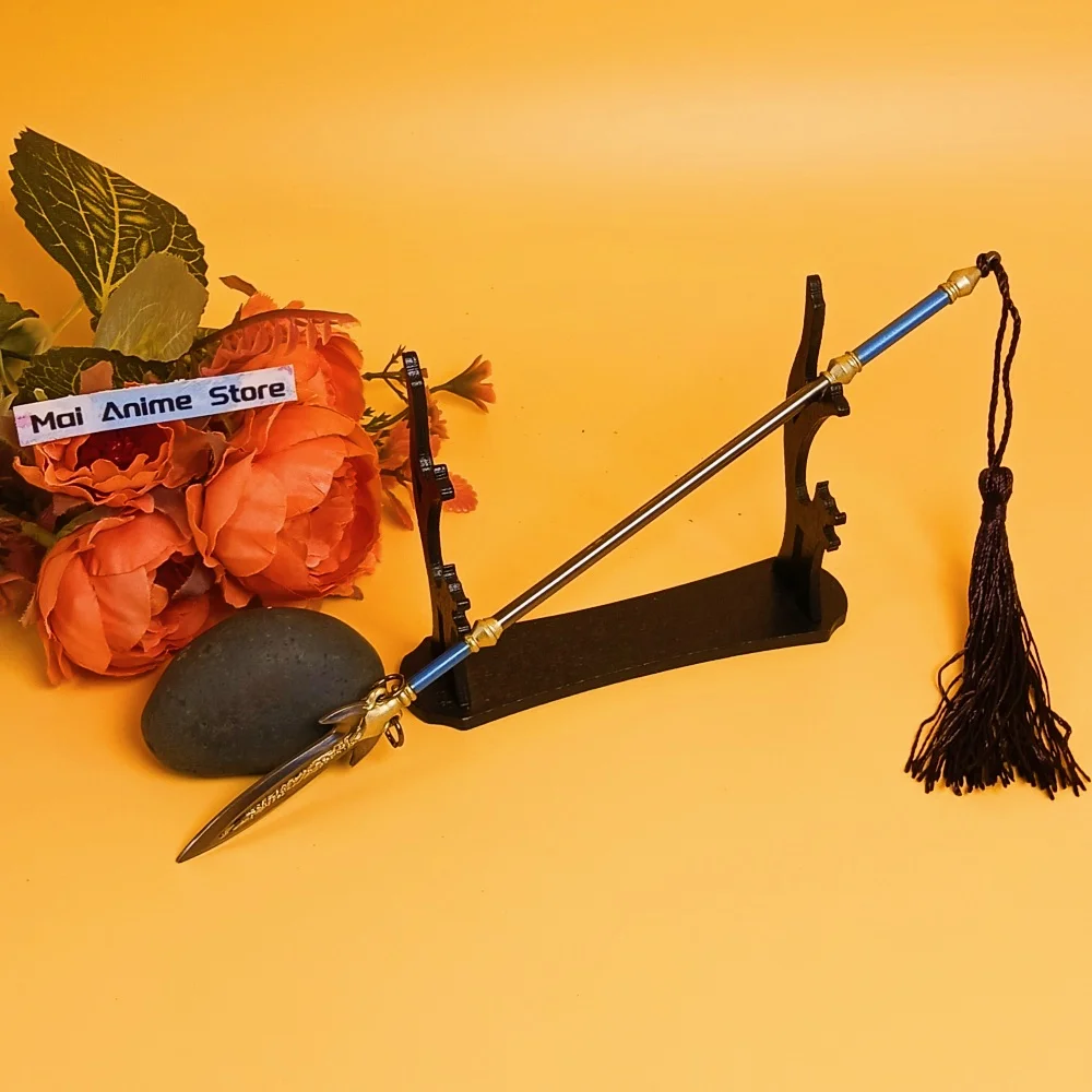 8.6 بوصة سيف صيني معدني كاتانا الأصلي الساموراي صابر أنيمي السيف القديم دمشق السيف الحجم الحقيقي كاتانا لعبة غير حادة هدية