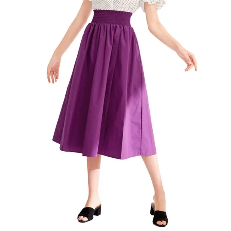 

Autunm High Waist A-line long office Skirt,brand cotton linen vintage long skirts vestidos Plus size Spring skirts faldas largas