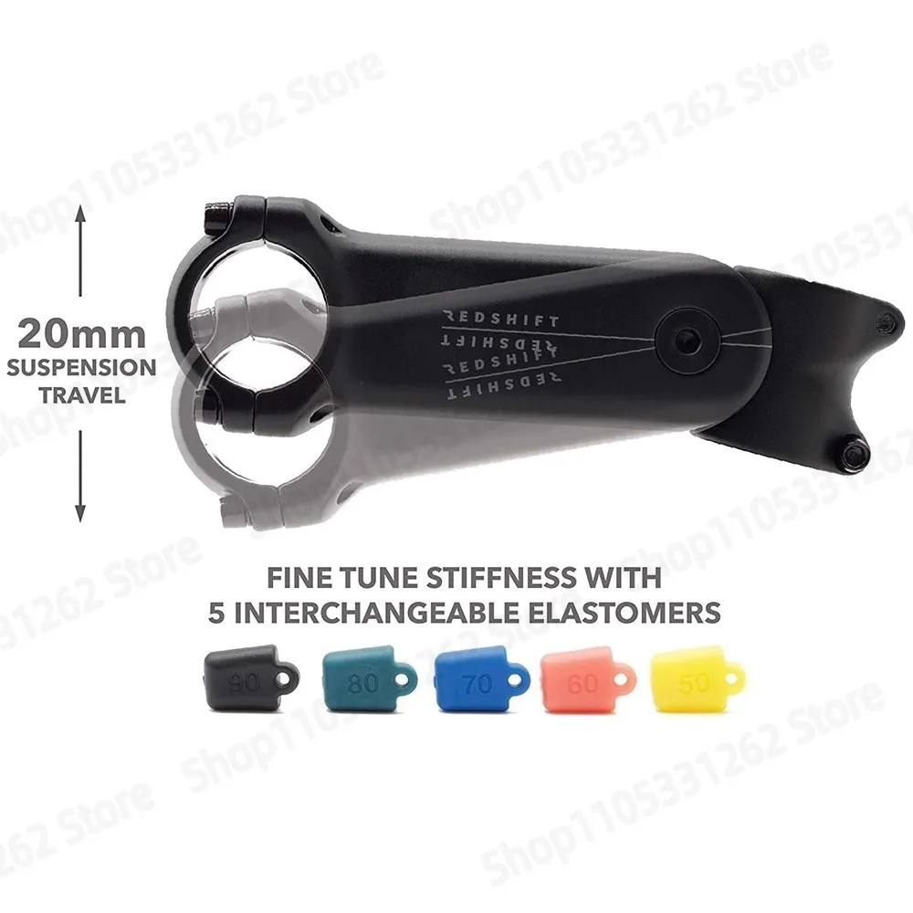 Road off road bike suspension EE mountain bike shock absorbing stem kit set tool pack