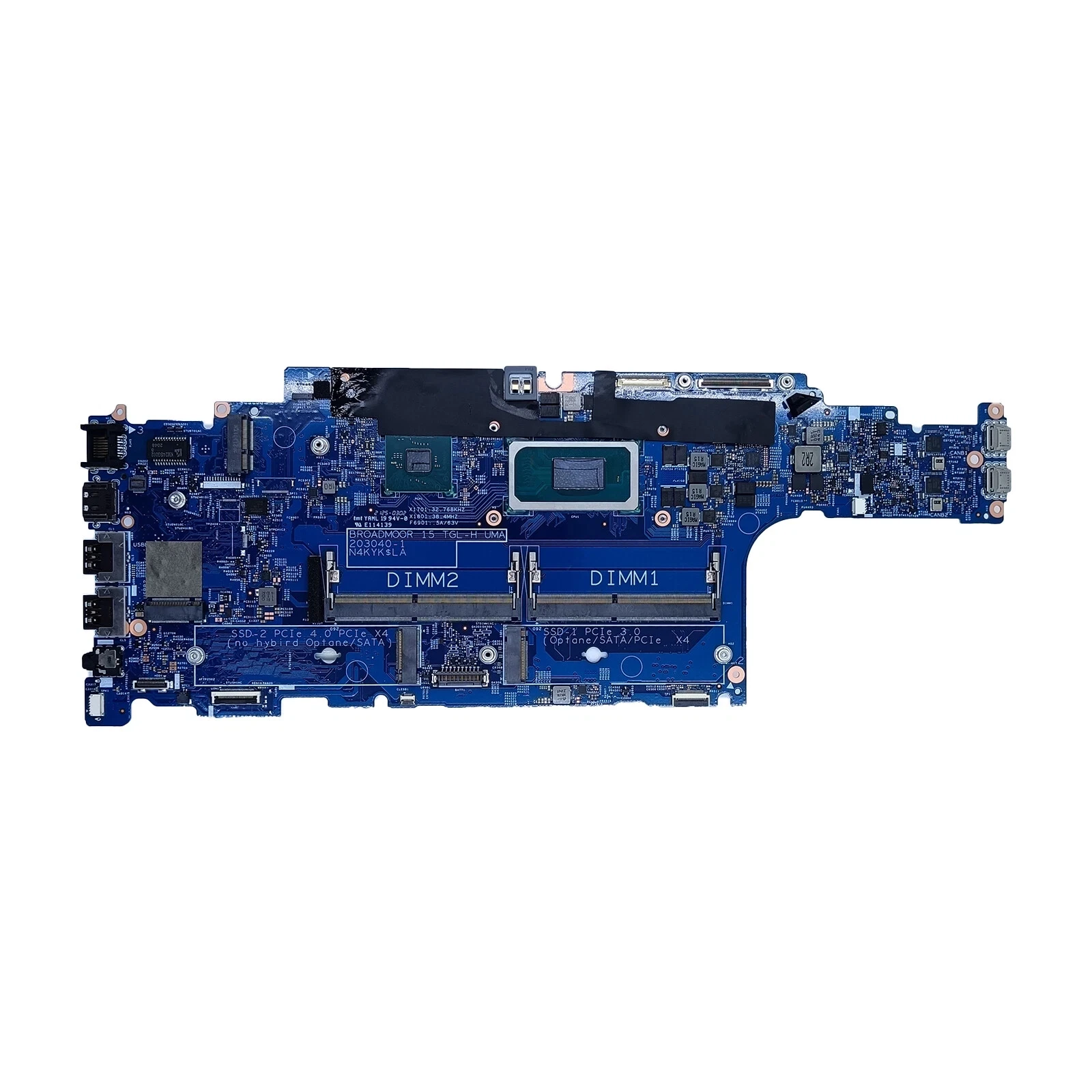 

0CXGKX For Latitude 5521 Precision 3561 Motherboard 203040-1 i7-11850H