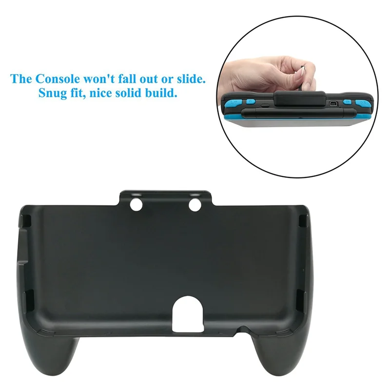 ABSQ-For Nintendo NEW 2DS LL 2DS XL Gamepad Hand Grip Support Case ABS Plastic Console