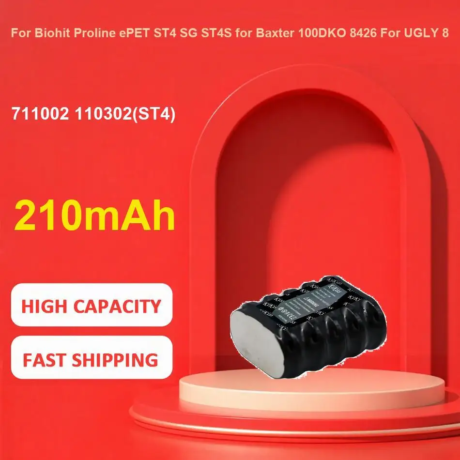 

Battery 800Mah For Eve CV80 P0946-Hf P0562-Lf The Red Line Is On Left Portable Photo Printer