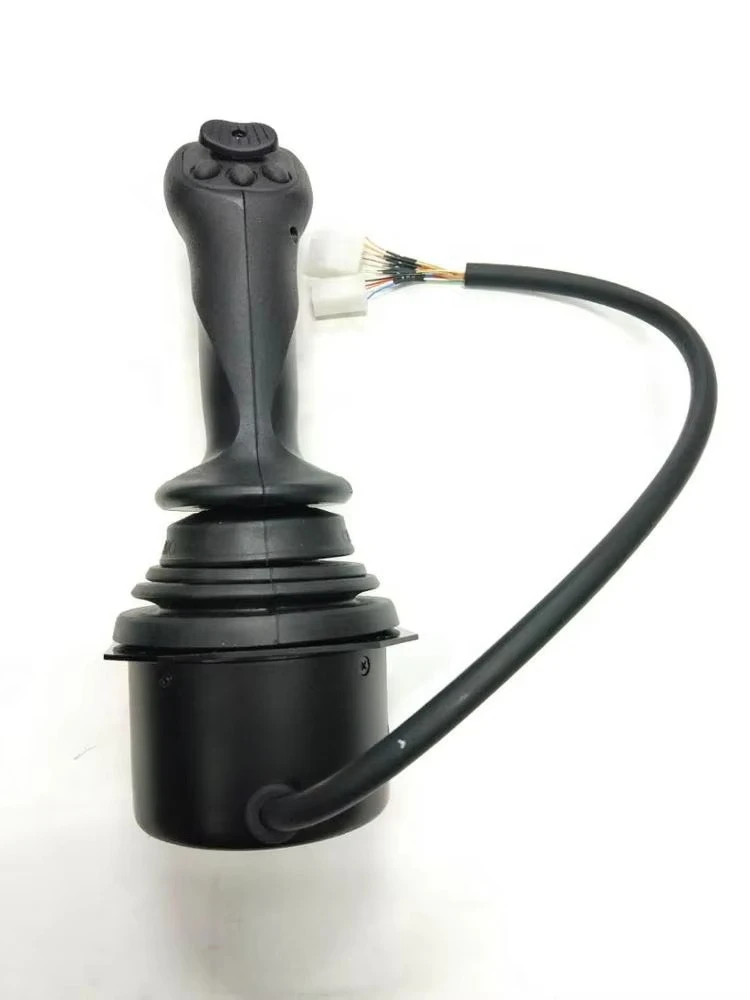 Forklift parts Joystick lever assembly. Joystick with professional joystick