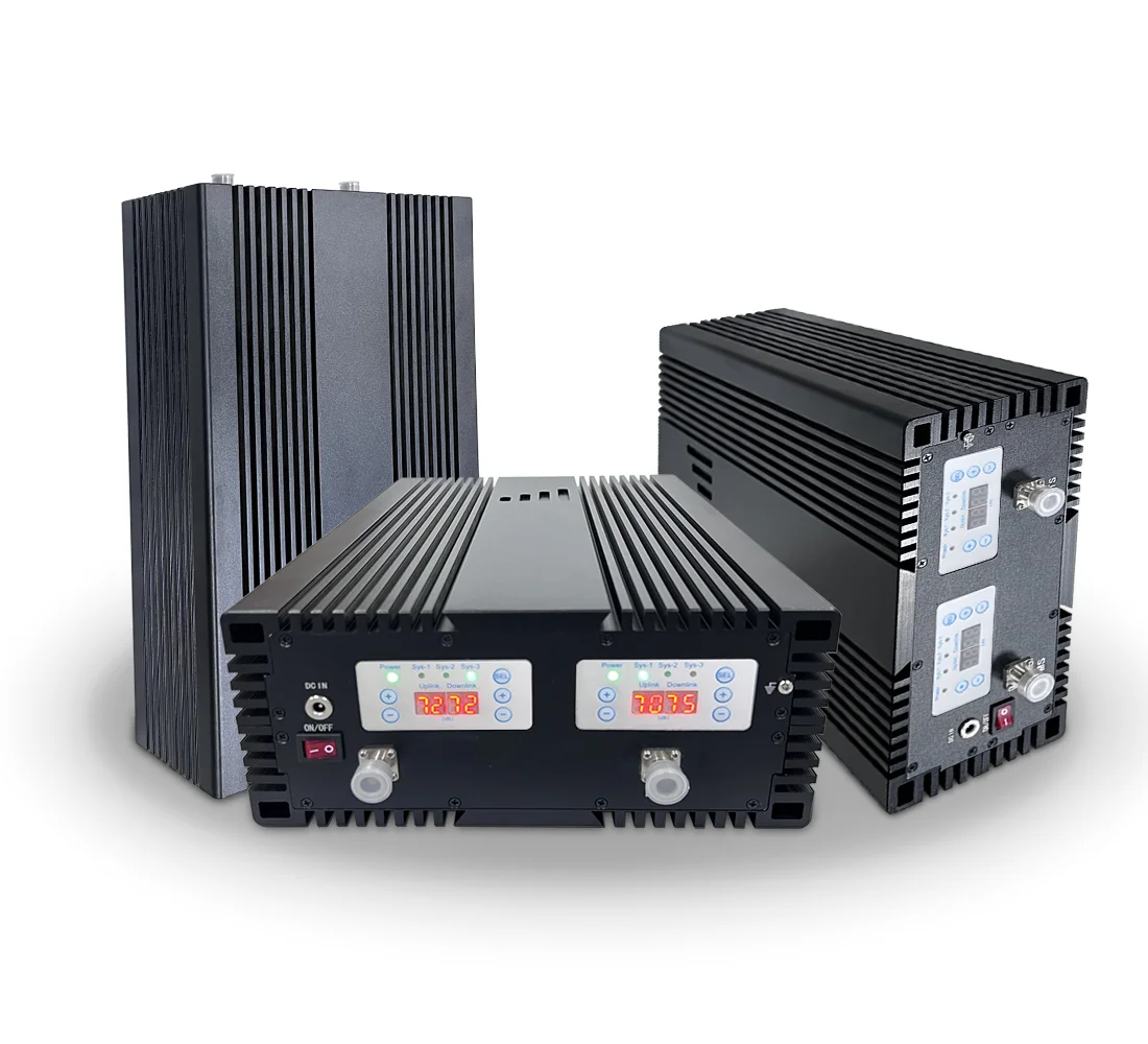 

Gold seller ALC 4G Signal Booster Intelligent Control Five-Band Repeater for Mobile Networks (800/900/1800/2100/2600MHz) for Asi