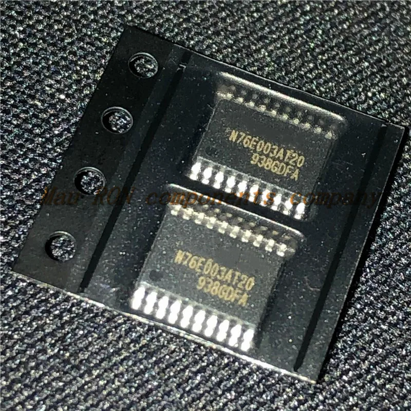 2PCS/LOT  N76E003AT20 N76E003 TSSOP20  New original  In Stock