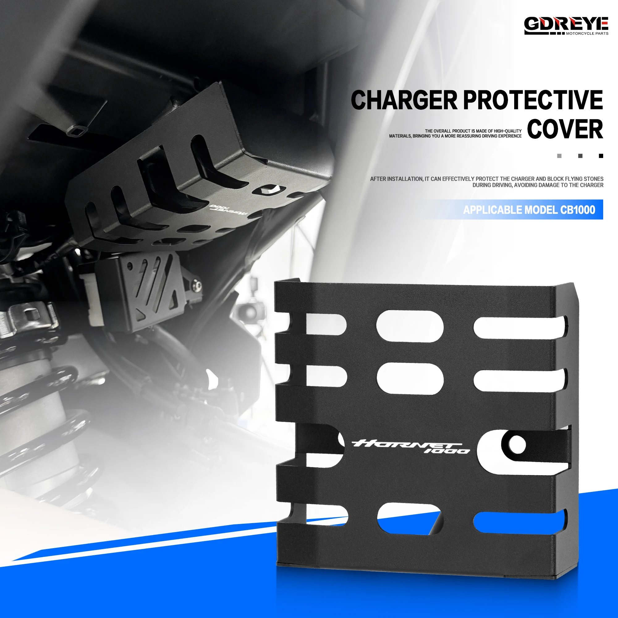 For Honda CB1000 Hornet 2025 MotorcycleCB1000 Guard Protection Hornet Voltage Rectifier Regulator Grille Guards Cover Protector