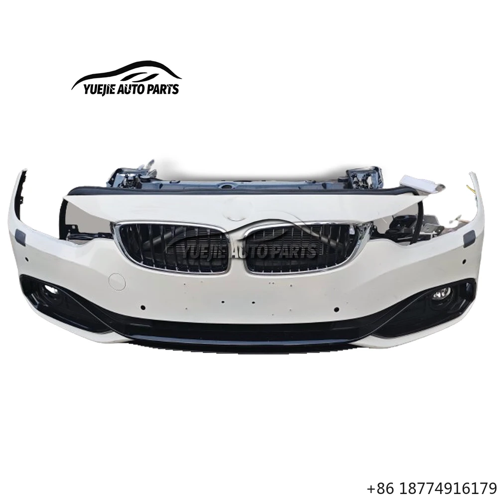 

For 4 Series 430i 440i F33 2016 Auto Complete Front Bumper Assembly High Quality OEM Nose Cut Hot Selling Condition