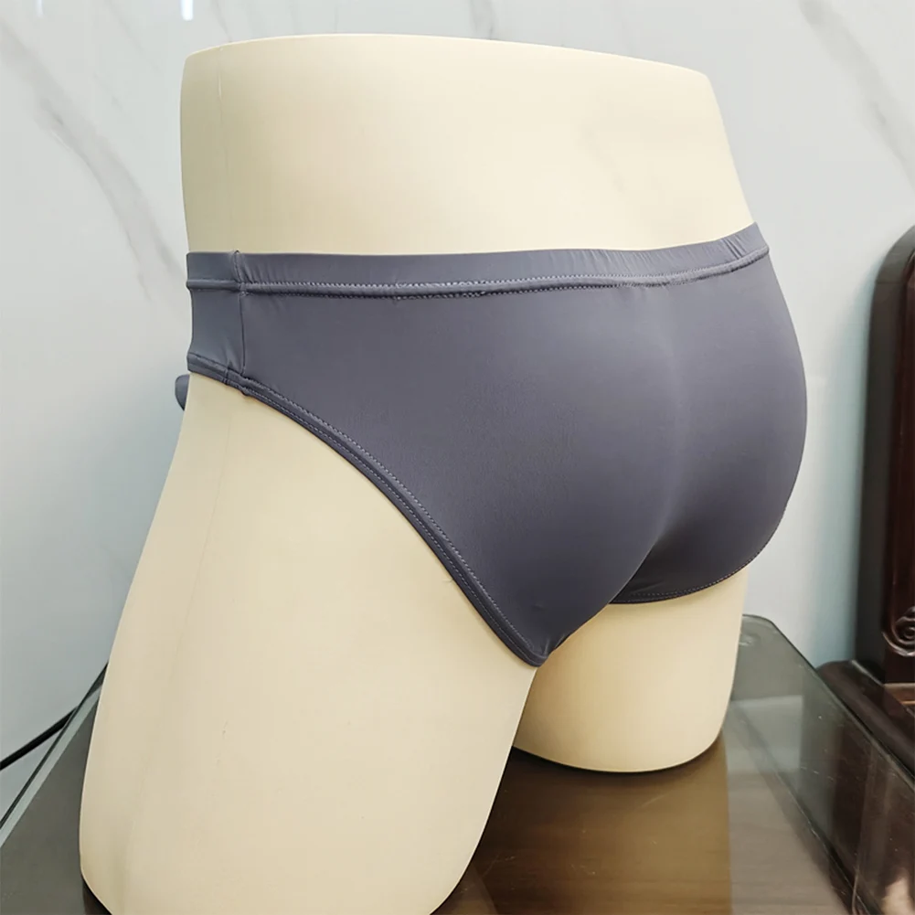 Mens Briefs Underwear with Elephant Design Breathable Pouch Underpants Shorts Soft Stretch Fabric Comfort Wear