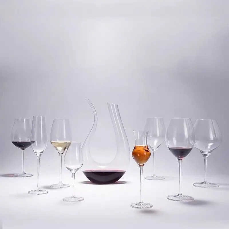 

Handmade crystal glass red wine glass wine glass decanter household wine set