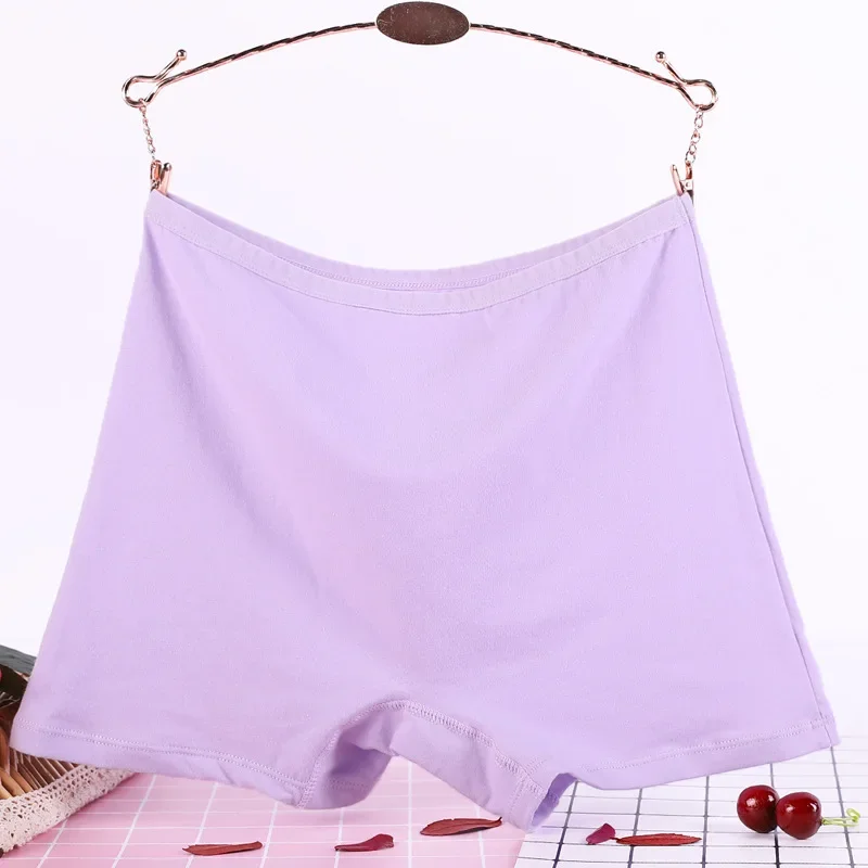 

High-Rise Female Panties Pants For Women Short Ladies Boxer Briefs Boyshorts Cotton Underwear трусы женские Female Panties Pants