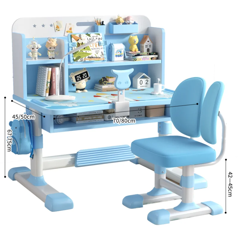 Children Table Chairs Infant Elementary Desk Chair Child Room Furniture School Supplies Student Girl Desks Kindertisch Mini