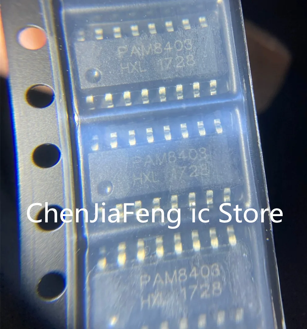 10PCS~500PCS/LOT  PAM8403DR-H  PAM8403  SOP16  New original