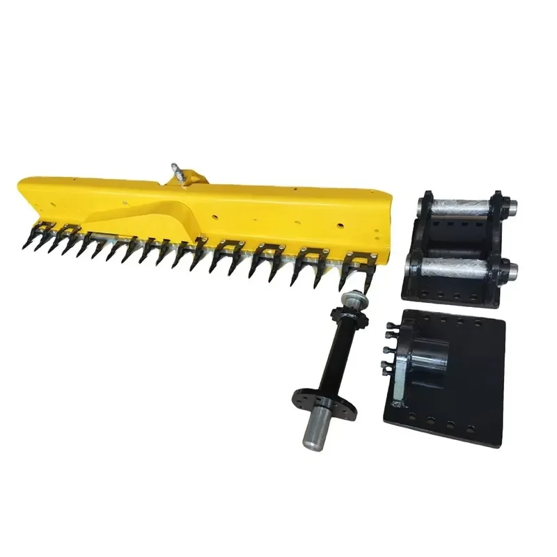 Mini Digger Hedge Trimmer Bush Cutting Machine Grass Hedge Trimmer
