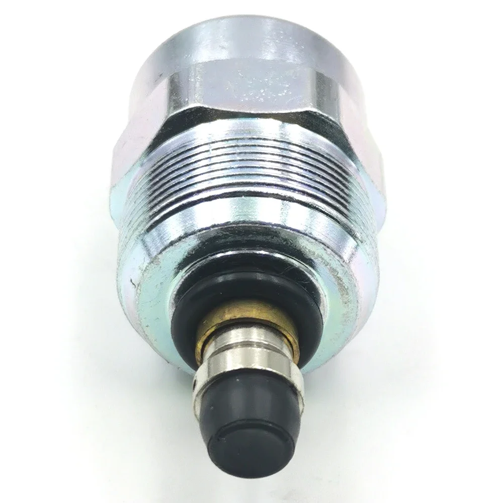 12V Fuel Cut off Solenoid Valve for Engine Safety Compatible with Dodge Part Numbers 94242275 8942393720 146650-1220