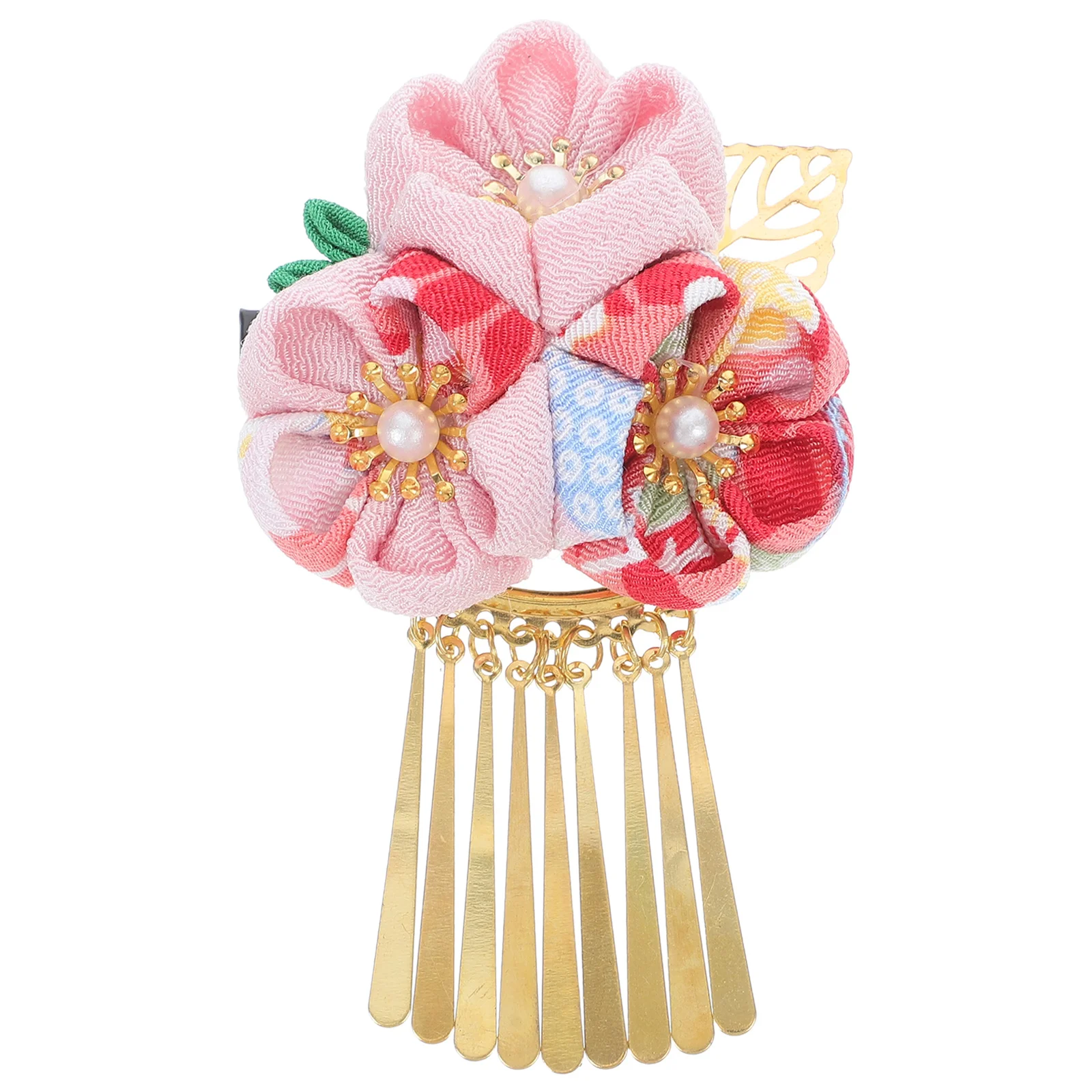 

Japanese Style Hair Clips Shaped Barrette Women Headdress Kimono Accessories Hair Decoration For Travel Outing