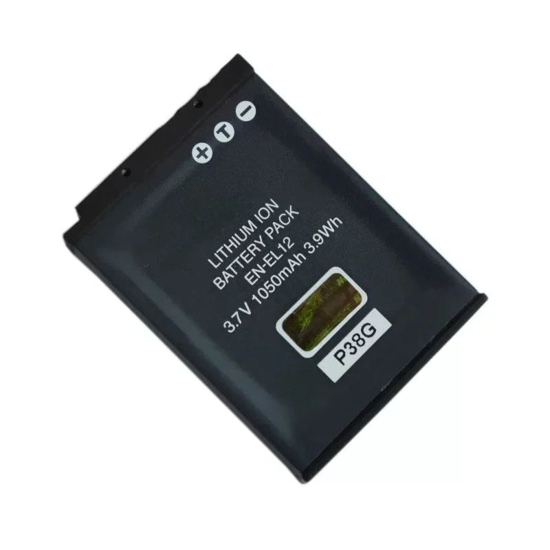

Suitable for Nikon cameras - EL12 EL12 batteries P320/S9500/S9600 D9700