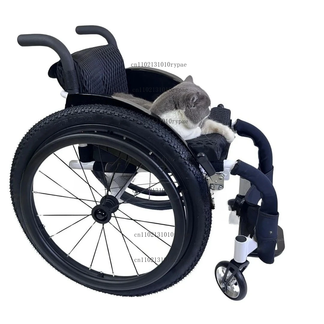 1 Pair 24 Inch Universal large wheels for sports wheelchairs, 24×1.95 Inflatable Rear Wheel, Aluminum Alloy Spoke Hub