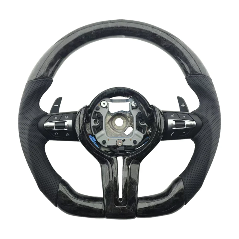 

Последние продукты из кованой кожи из углеродного волокна для BMW f Series 3 Series 5 Series M3 M5 M6 F10 F20 F30 F90 Автомобильный руль