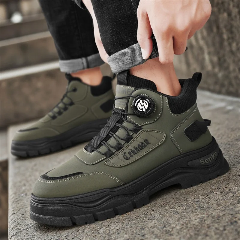 أحذية رياضية كاجوال للرجال، أحذية تدريب فاخرة، أحذية جري سباق مسامية، أحذية بدون كعب أنيقة للرجال.