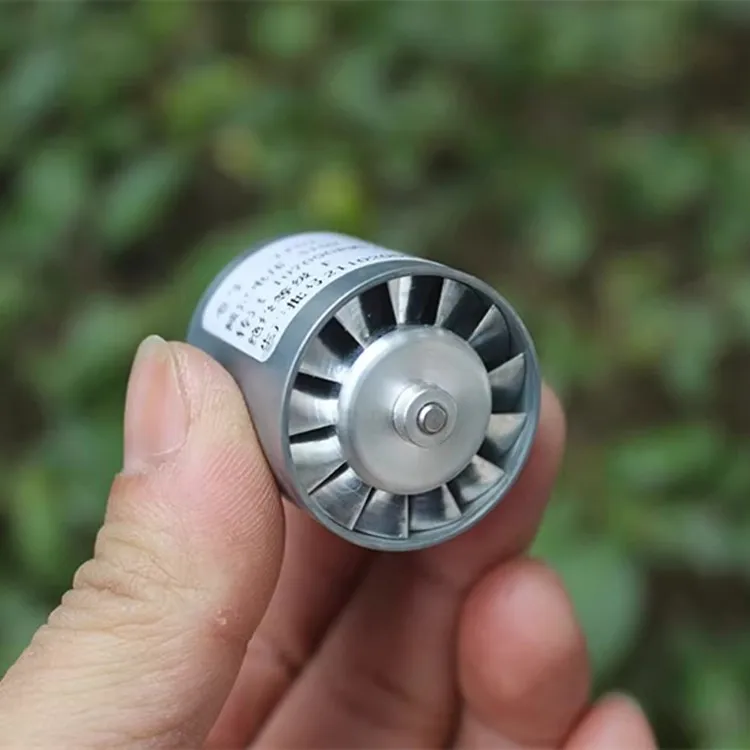 Micro Brushless Duct Fan Aluminum Impeller Hair Dryer Ultra High Speed Motor DC310V 105W Factory Direct Sales
