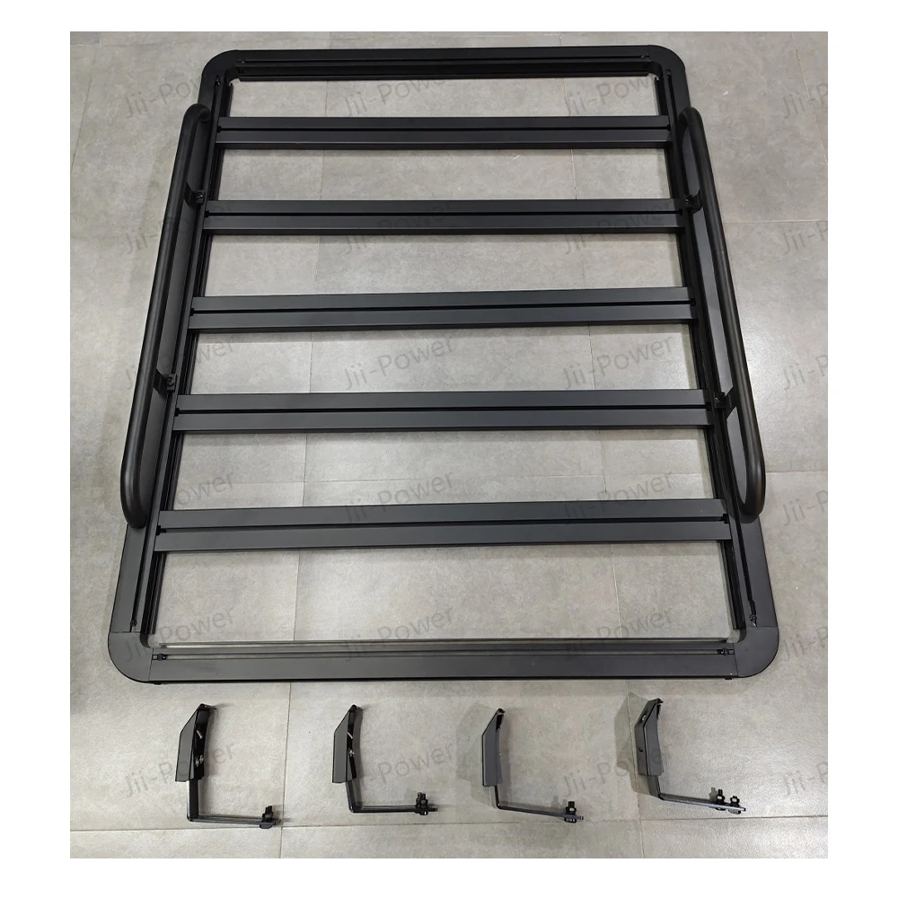 

JP16 ODM High Quality Universal Aluminum Cross Bars Car Roof Racks Universal Roof Mount Accessory Wrangler JL JT JK Pickup